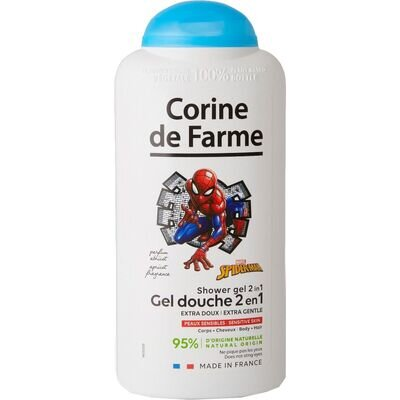 Гель для душу 2 в 1 Corine De Farme Disney Людина-павук Месники, 300 мл