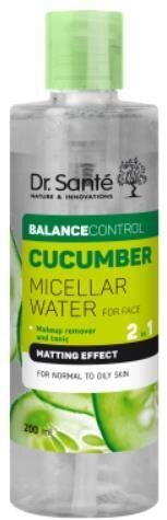 Міцелярна вода Dr.Sante Cucumber Balance Control, 200 мл