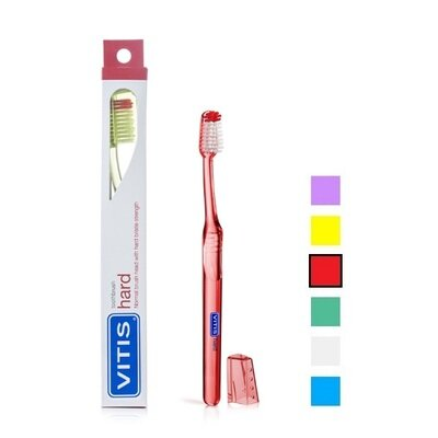 Зубна щітка Dentaid Vitis Hard, жорстка, 1 штука