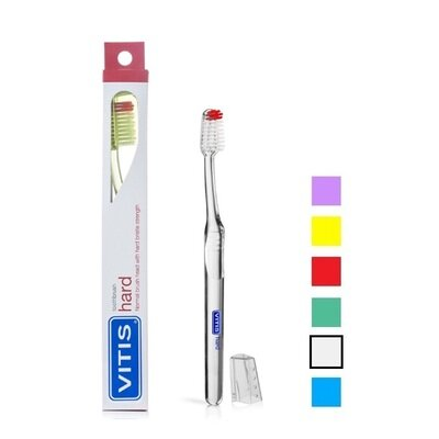 Зубна щітка Dentaid Vitis Hard, жорстка, 1 штука