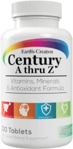 Мультивітамін Earth's Creation Multivitamin (A thru Z), 100 таблеток