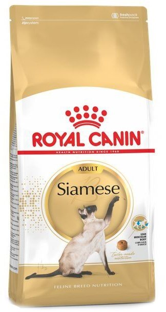 Корм сухий для котів Royal Canin Siamese Adult сіамської породи від 12 місяців, 400 г