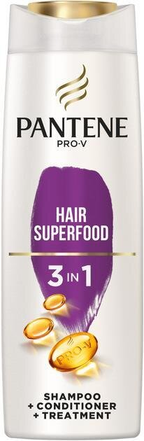 Шампунь Pantene Pro-V 3 в 1 Живильний Коктейль, 360 мл