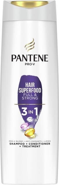 Шампунь Pantene Pro-V 3 в 1 Живильний Коктейль, 360 мл