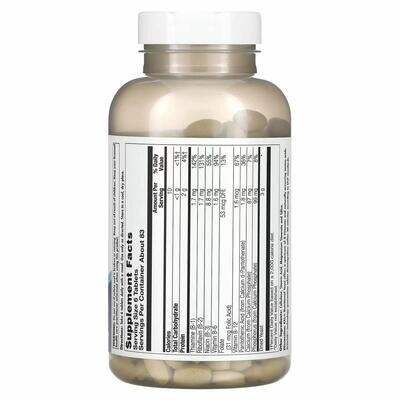 Харчові дріжджі KAL Nutritional Yeast, 500 таблеток