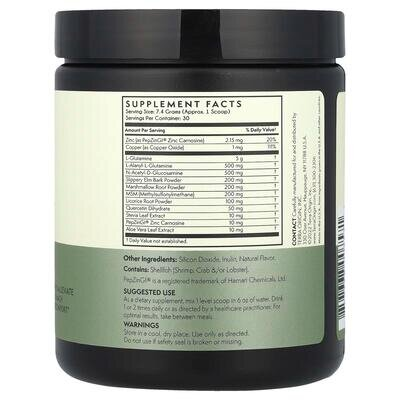 Комплекс для нормальної роботи ШКТ Terra Origin Healthy Gut зі смаком м'яти, 243 г