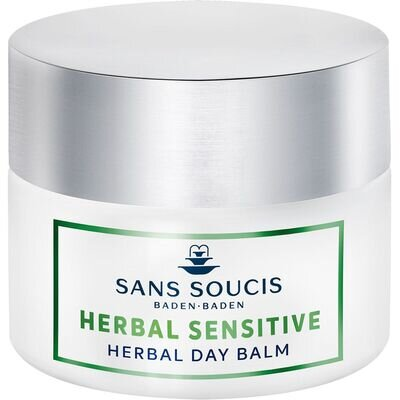 Бальзам для обличчя Sans Soucis Herbal Sensitive денний для чутливої, сухої шкіри, 50 мл