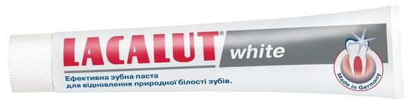 Зубна паста Lacalut White, 50 мл