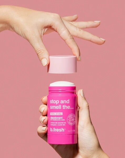 Дезодорант стік B.fresh stop and smell the...троянда, 75 г