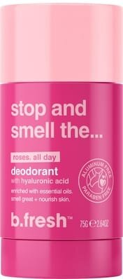 Дезодорант стік B.fresh stop and smell the...троянда, 75 г
