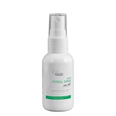 Спрей Over Zoo Herbal Spray для чищення зубів тварин, 50 мл