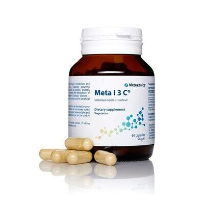 Мета І 3 С Metagenics Meta I-3-C капсули №60 у флак. скл.