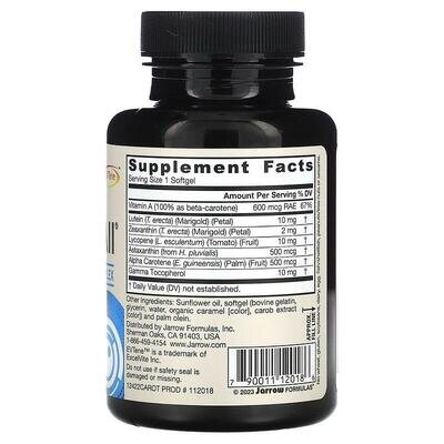 Каротиноїди Jarrow Formulas CarotenALL, 60 капсул