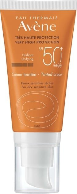Крем сонцезахисний Avene SPF50+ тональний, 50 мл
