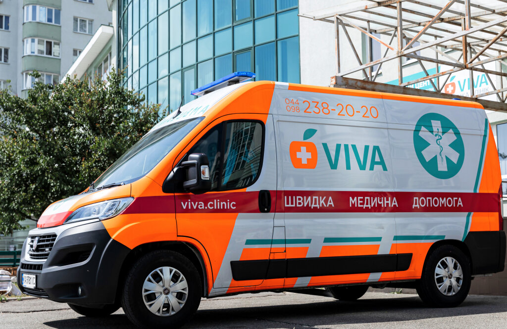 Клініка VIVA на Чайках