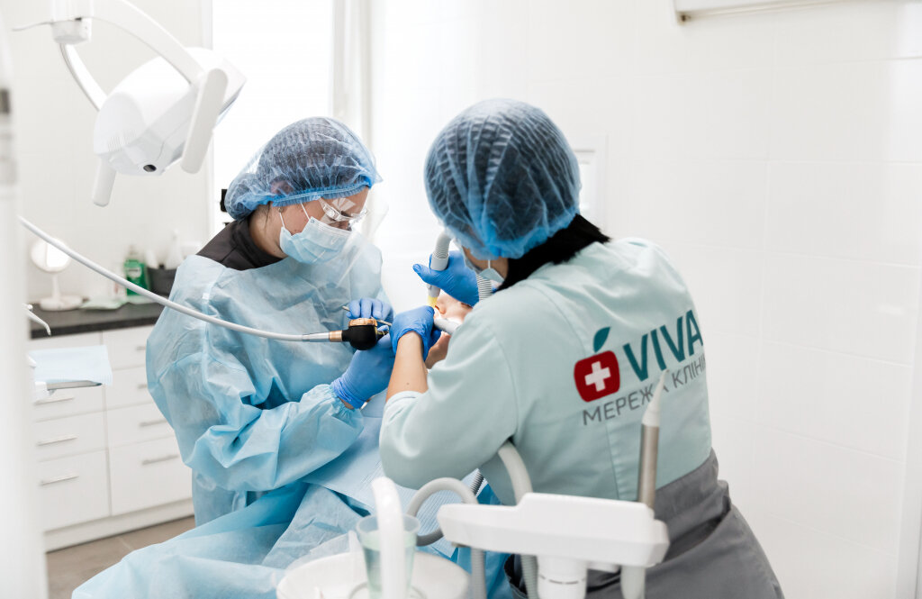 Клініка VIVA на Чайках