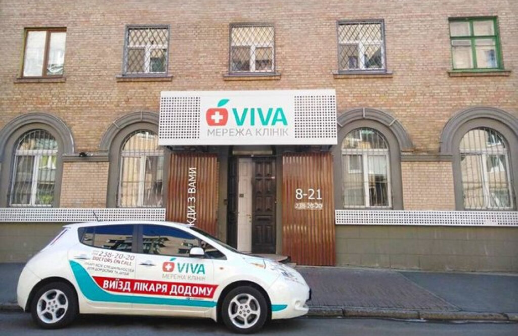 Клініка VIVA на Подолі