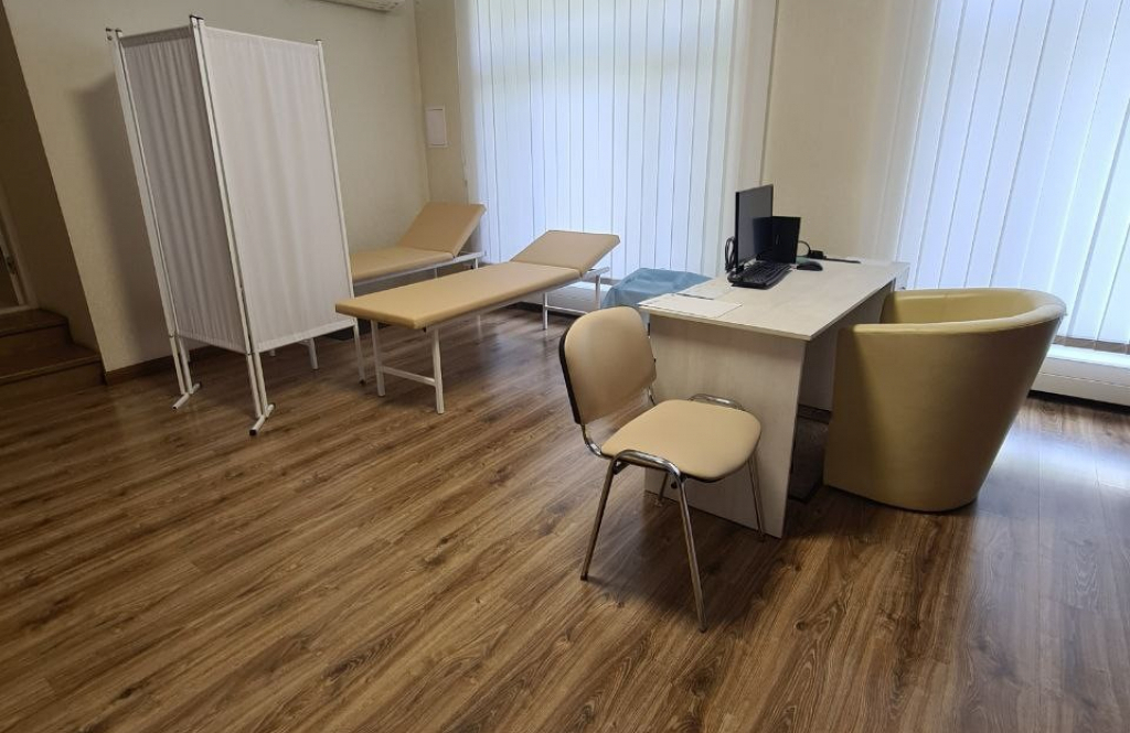 Центр сімейного здоров'я та реабілітації «Геліос» м. Новомосковськ