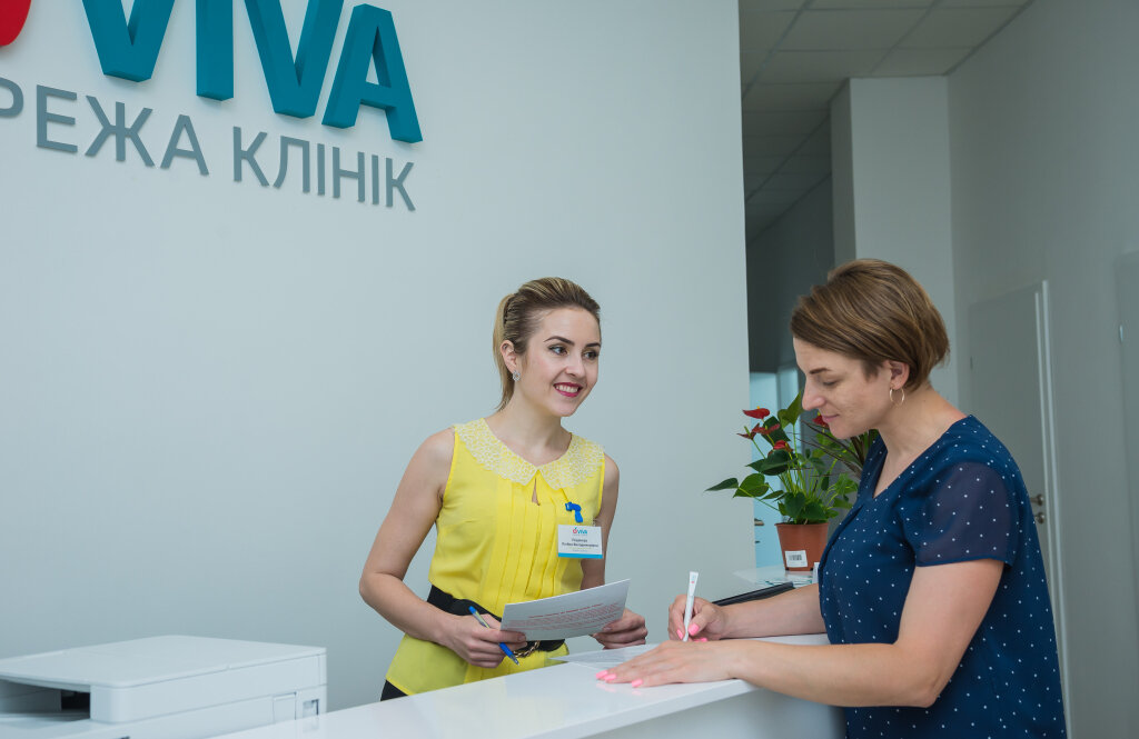 Клініка VIVA на Либідській