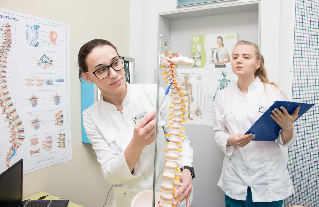 Eurospine (Євроспайн) на Святошино