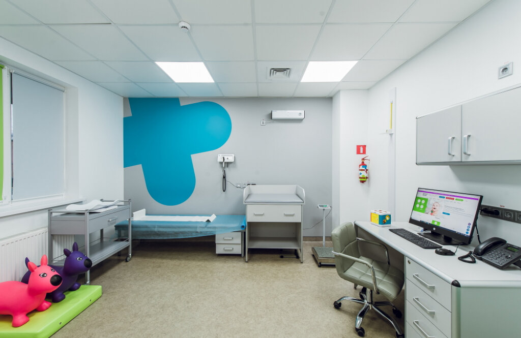 KinderKlinik, медичний центр для дітей на Деміївській