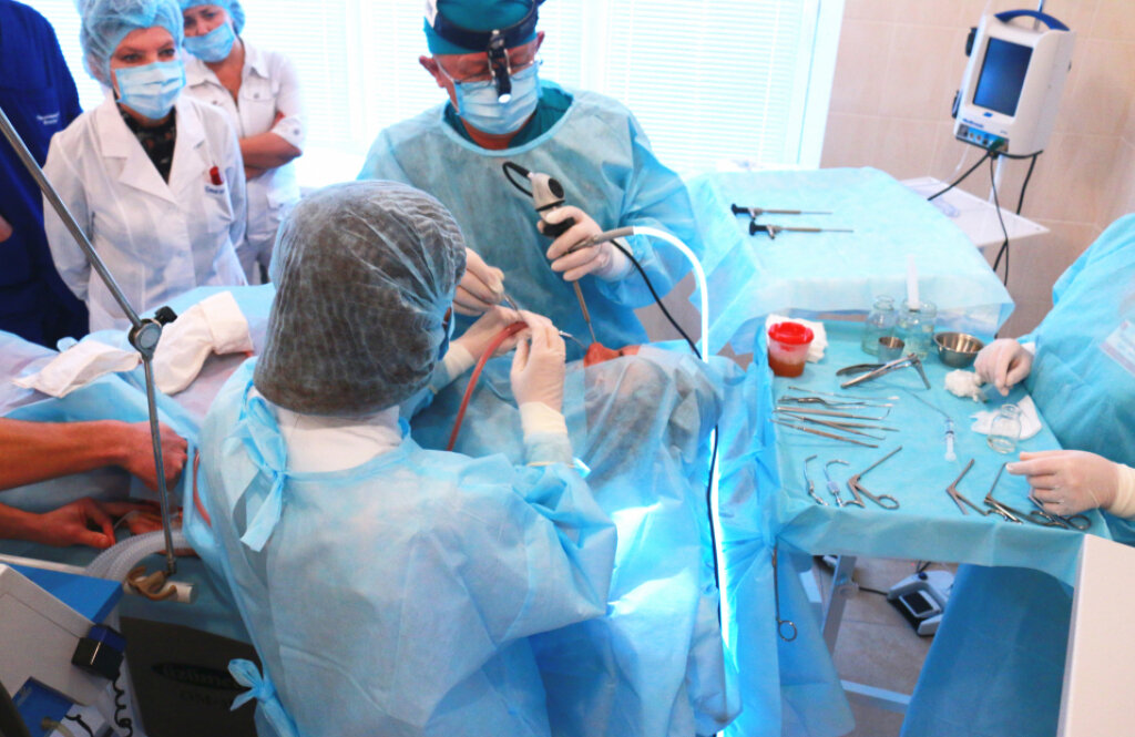 Київська обласна клінічна лікарня «Відділення отоларингології»