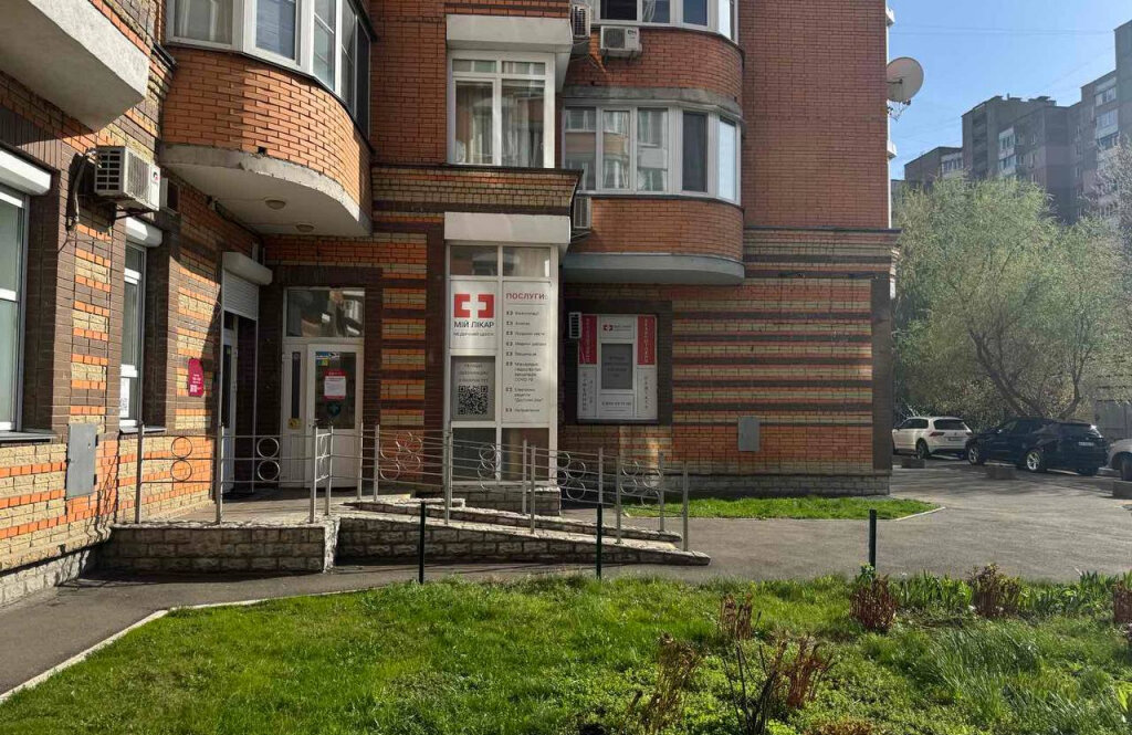 МІЙ ЛІКАР на Академмістечку
