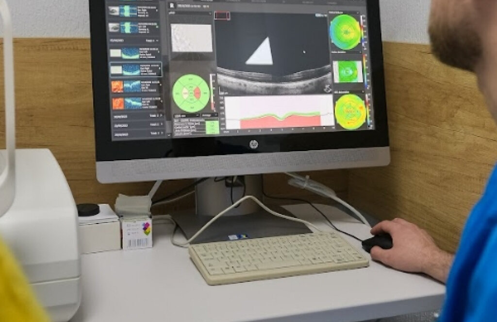 Медичний центр "Мій офтальмолог" на ХТЗ