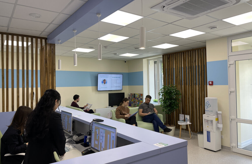 Universum Clinic (Універсум Клінік) на Тараса Шевченка, 27