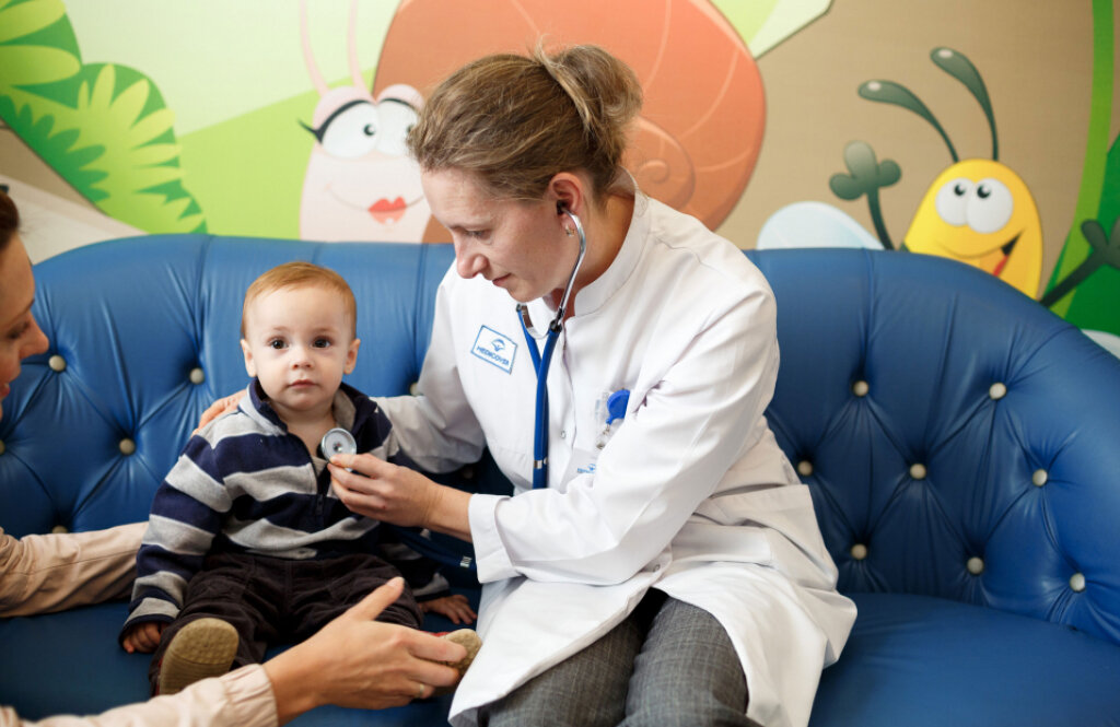 Medicover на Антоновича