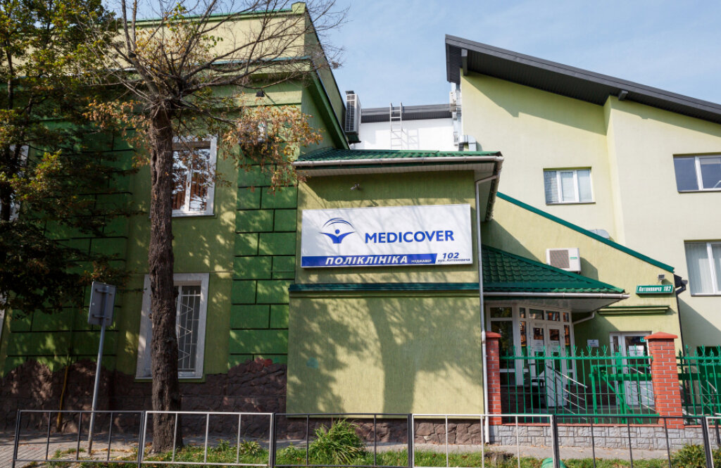 Medicover на Антоновича