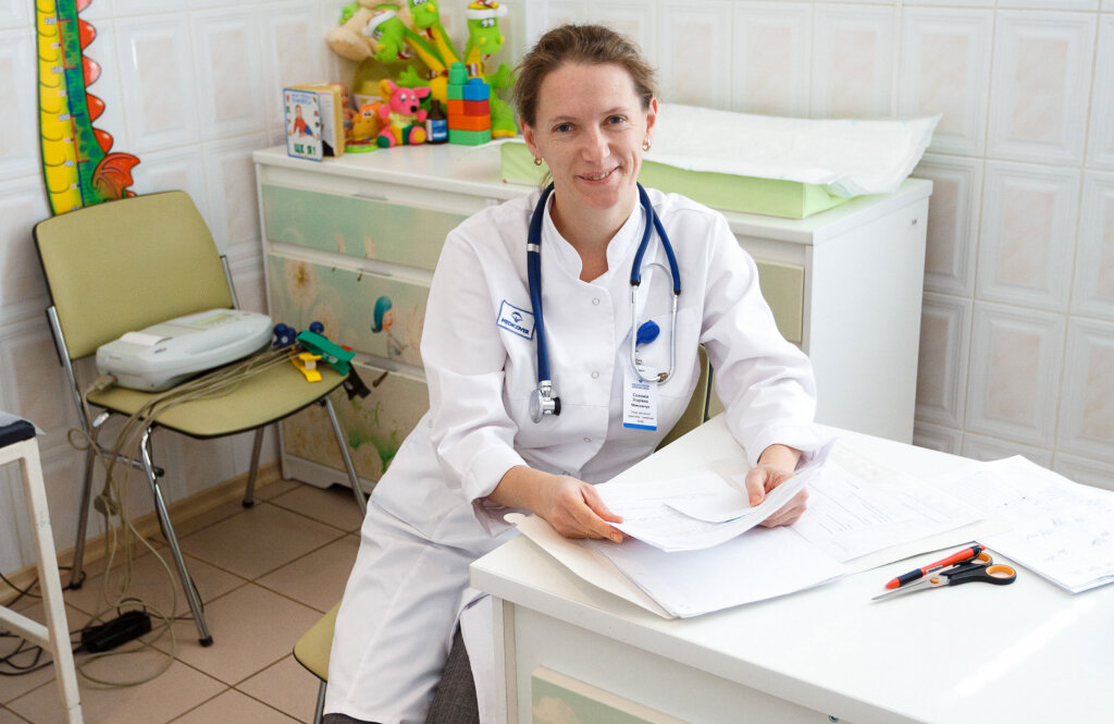 Medicover на Антоновича