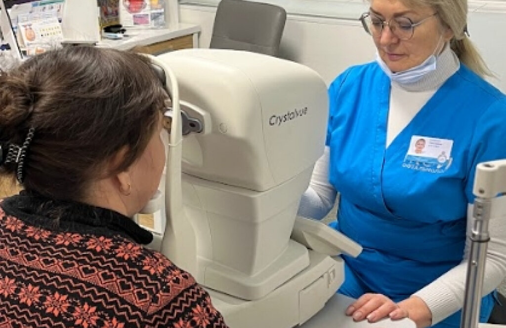 Медичний центр «Мій офтальмолог» на Нових Будинках