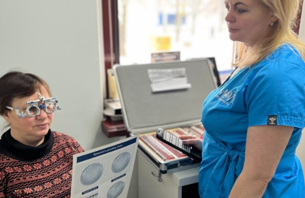 Медичний центр «Мій офтальмолог» на Нових Будинках