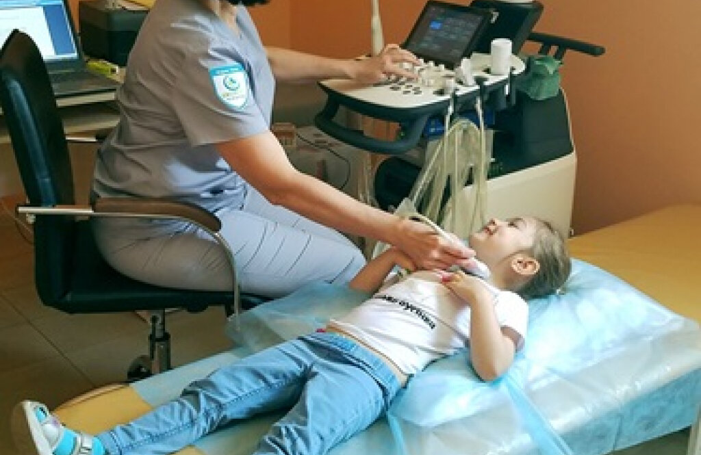 Кабінет ультразвукової діагностики UZD (УЗД) на Малиновського
