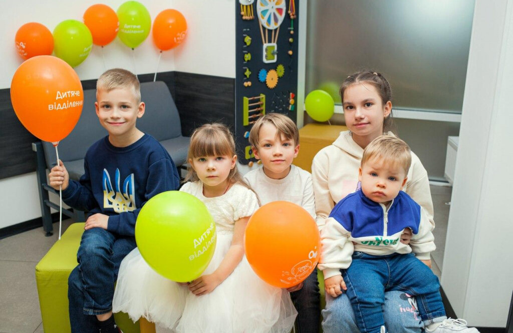 Медичний центр "ОН Клінік Одеса" дитяче відділення