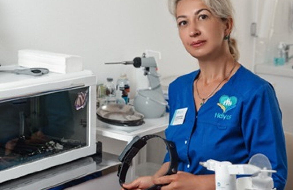 Центр хірургії та реабілітації "Геліос" на вул. Ламана, 17