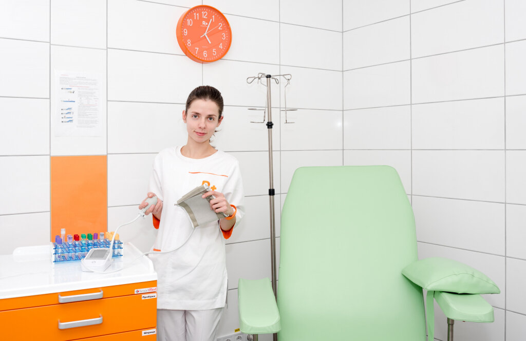 R+ Medical Network на ул. Коновальца