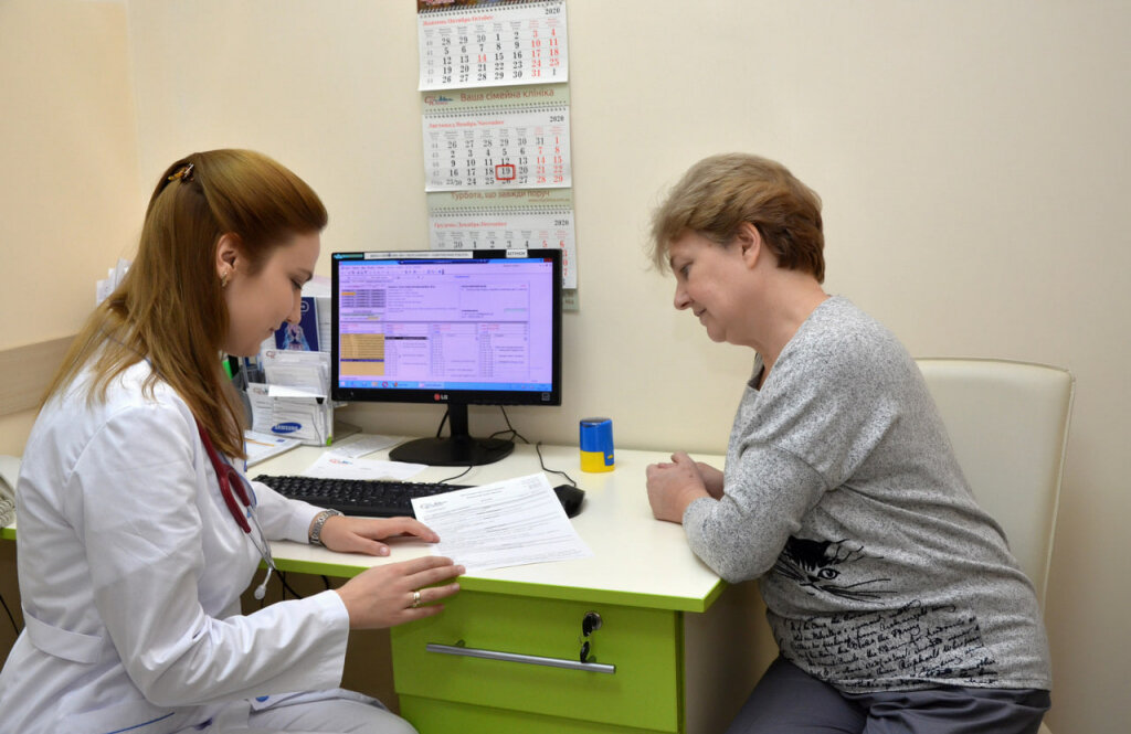 Сіті Клініка на просп. Науки