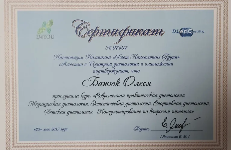 Shevelova dietconsulting