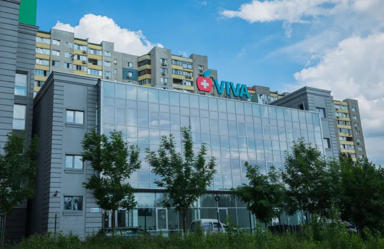 Клініка VIVA на Либідській
