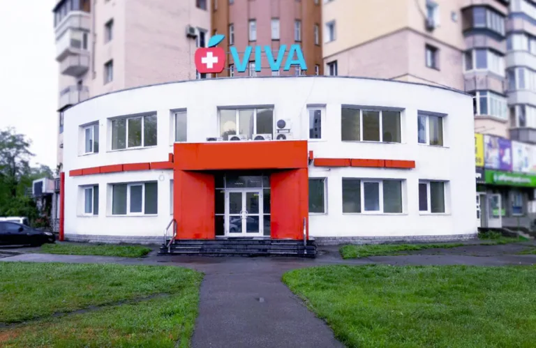 Клініка Viva на Харківському шосе