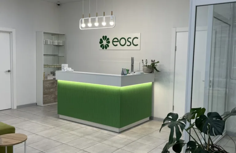Центр апаратної подології та естетики EOSC в Ірпіні