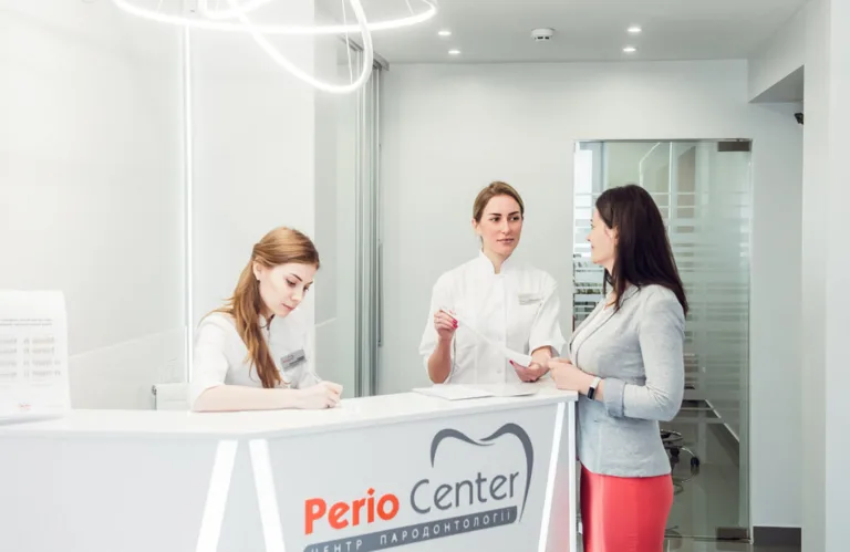 «Perio Center — центр пародонтології»