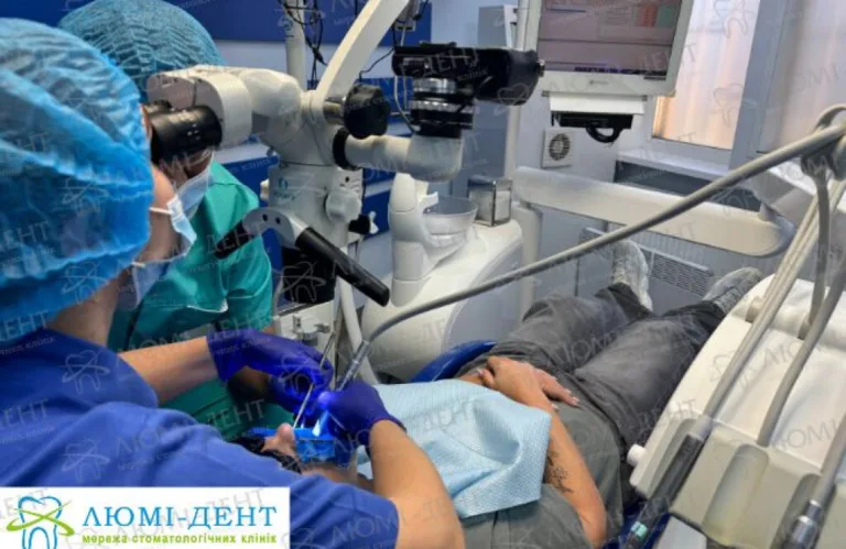 Стоматологічна клініка «Люмі-Дент» Оболонь