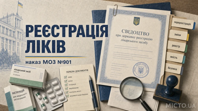 МОЗ оновило правила державної реєстрації лікарських засобів