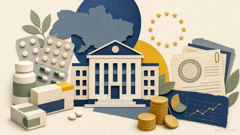 МОЗ продовжує створення Укрфармагентства: визначено модель фінансування нового фармацевтичного регулятора
