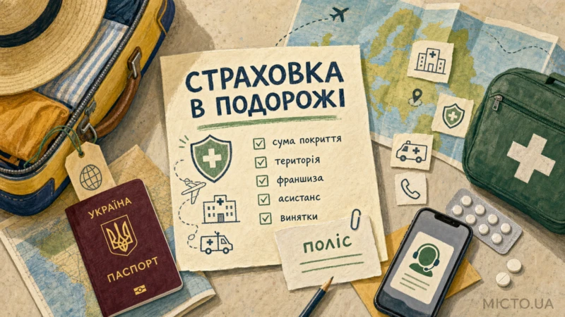 Медичне страхування у подорожі: як обрати поліс і не залишитися без допомоги