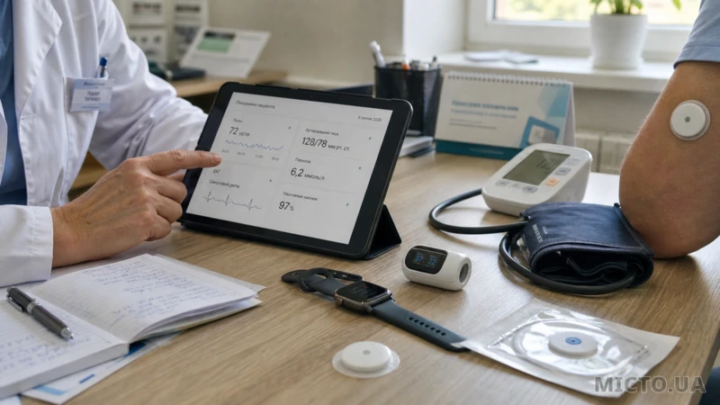 Портативні медичні пристрої, що носять: як wearable-технології та IoMT змінюють медицину у 2026 році
