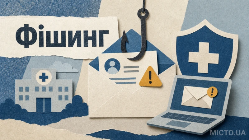 НСЗУ попередила про фішингові листи, що надходять від її імені